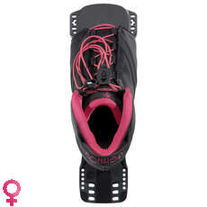 Connelly Womens Shadow Rear Waterski Binding - Black