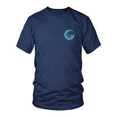 Connelly Wave Icon Tee - Blue