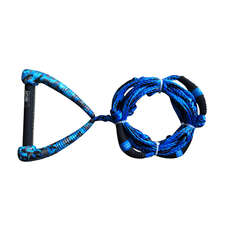 Hyperlite 25 Ft Riot Surf Rope with Handle - Blue Hyperlite 25 Ft Riot Surf Rope with Handle - Blue