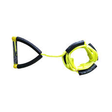 Hyperlite 25 Ft Surf Rope with Handle - Yellow