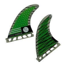 Hyperlite 4.5 Riot Carbon Surf Fin Kit with Key