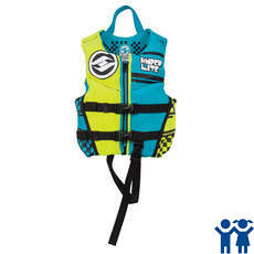 Hyperlite Childs Indy Wakeboard Vest - Flouro Yellow