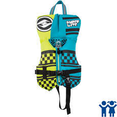 Hyperlite Toddler Indy Buoyancy Aid - Flouro Yellow Hyperlite Toddler Indy Buoyancy Aid - Flouro Yellow