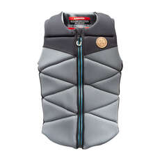 Hyperlite Riot Wakeboard Vest - Black/Grey Hyperlite Riot Wakeboard Vest - Black/Grey
