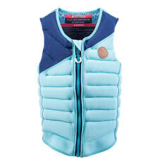Hyperlite Scandal Wakeboard Vest - Mint/Navy Hyperlite Scandal Wakeboard Vest - Mint/Navy