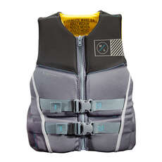 Hyperlite Prime Wakeboard PFD Vest - Black/Yellow Hyperlite Prime Wakeboard PFD Vest - Black/Yellow