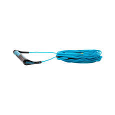 Hyperlite SG Handle with 70ft Fuse Wakeboard Tow Rope - Blue