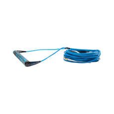 Hyperlite SG Handle with 70ft X-Line Wakeboard Tow Rope - Blue