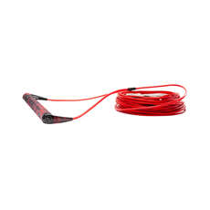 Hyperlite SG Handle with 70ft X-Line Wakeboard Tow Rope - Red