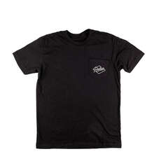 Radar Branded Pocket T-Shirt - Black