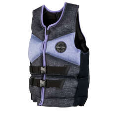 Radar Cameo 2.0 Womens Waterski PFD Vest - Purple/Grey