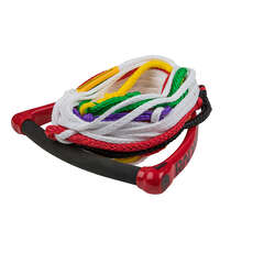 Radar Control 13-Inch Arc Handle with 8 Sec Mainline - Red/White