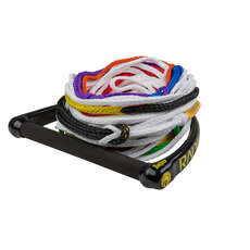 Radar Control 13-Inch Elliptical Handle with 8 Sec Mainline - Black/Yellow