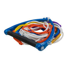 Radar Control 13-Inch Team Handle with 8 Sec Mainline - Blue/White