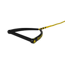Radar Control BarLock 13-Inch Elliptical Handle - Black/Yellow Radar Control BarLock 13-Inch Elliptical Handle - Black/Yellow