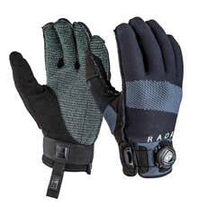 Radar Engineer BOA Inside Out Glove - Black/Grey