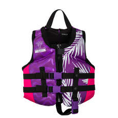 Radar Girls Childs PFD Vest - Purple/Pink Radar Girls Childs PFD Vest - Purple/Pink