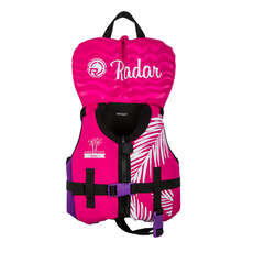 Radar Girls Infants PFD Vest - Purple/Pink