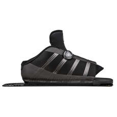 Radar HRT BOA Rear Aluminum Plate Boot - Black