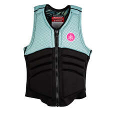 Radar Lyric Womens Impact Vest - Black/Silver/Trop Radar Lyric Womens Impact Vest - Black/Silver/Trop