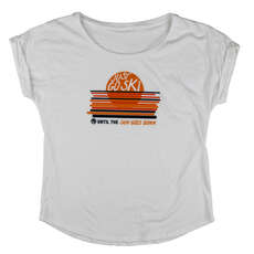 Radar Lyric Women's Tee - White Radar Lyric Women's Tee - White