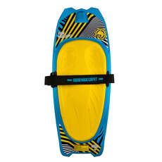 2022 Radar Magic Carpet Kneeboard - Blue/Yellow