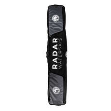Radar Team Padded Slalom Wheelie Bag - Black/Grey