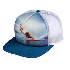 Radar Thanks Herb Trucker Hat - Blue/White Radar Thanks Herb Trucker Hat - Blue/White