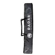 Radar Unpadded Slalom Gear Bag - Black/Heather Grey