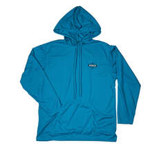 Radar UV Solar Barrier Hoodie - Blue
