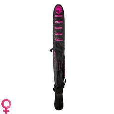 Radar Women's Padded Slalom Bag - Black/Pink Radar Women's Padded Slalom Bag - Black/Pink