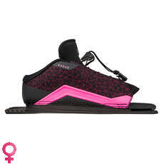 Radar Womens HRT Lyric Feather Frame Waterski Boot - Black/Pink