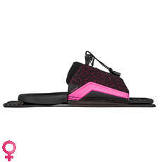 Radar Womens Lyric Adjustable Rear Toe Feather Frame Waterski Boot Radar Womens Lyric Adjustable Rear Toe Feather Frame Waterski Boot