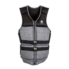 Radar X 3.0 Waterski PFD Vest - Heather Grey/Black