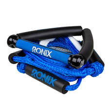 Ronix 25' Bungee Surf Rope with Handle - Blue/Silver
