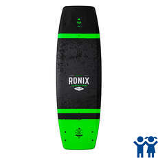 Ronix Boy's District Boat Board - Black/Green/White Ronix Boy's District Boat Board - Black/Green/White