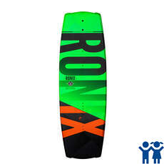 Ronix Boy's Vault Boat Board - Green/Black/Orange Ronix Boy's Vault Boat Board - Green/Black/Orange