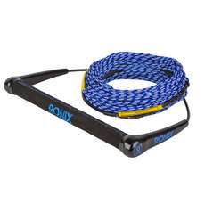 Ronix Combo 4.0 Wakeboard Rope and Handle - Blue
