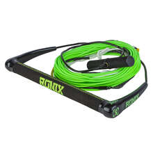 Ronix Combo 5.5 Wakeboard Rope and Handle Package - Green