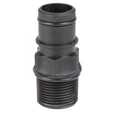 Ronix Eight.3 1" NPT Thread To 1" Quick Connect Adaptor