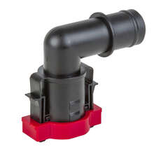 Ronix Eight.3 3/4" Elbow Quick Connect Hose Fitting