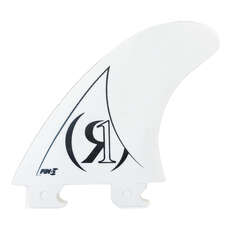 Ronix Fin-S Tool-Less Center Surf Fin - White