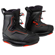 Ronix One Boot Intuition Wakeboard Boot - Carbitex/Red