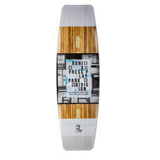 Ronix Press Play Nu Core Park Board - White/Blue Ronix Press Play Nu Core Park Board - White/Blue
