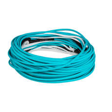 Ronix R8 80' 8-Section Floating Mainline Rope - Cyan Blue