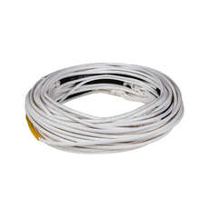 Ronix R8 80' 8-Section Floating Mainline Rope - White