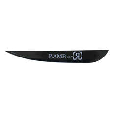 Ronix Ramp Fiberglass Wakeboard Fin - Black (2 Pack)