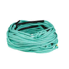 Ronix RXT 80' 8-Section Floating Mainline Rope - Aqua Glow