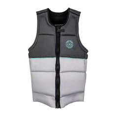Ronix Suprem Athletic Cut Impact Wake Vest - Grey