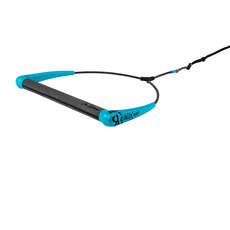 Ronix Suprem Dyneema BarLock Handle - Cyan/Black